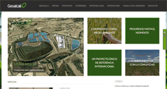 Desktop Screenshot of geoalcali.com